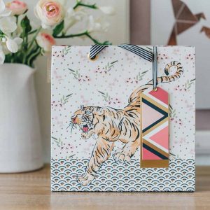 tiger gift bag