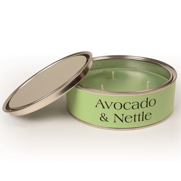 Avocado & Nettle Triple Wick Candle