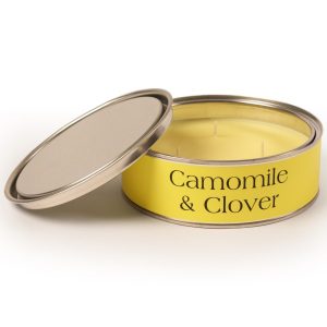 Camomile & Clover Triple Wick Candle