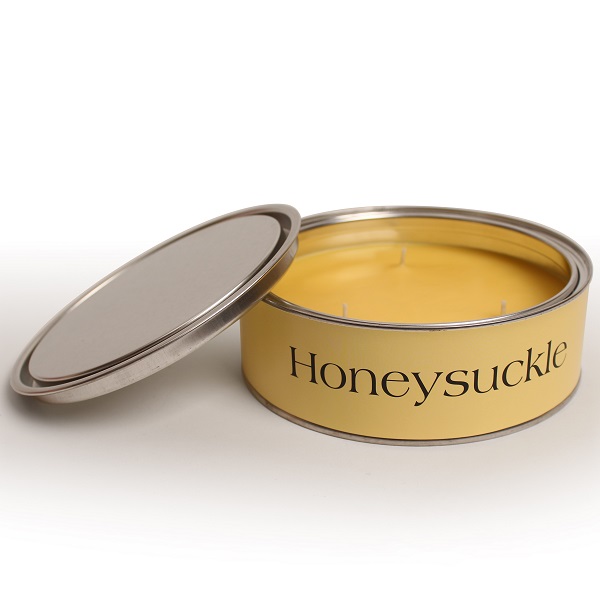 Honeysuckle Triple Wick Candle Candle