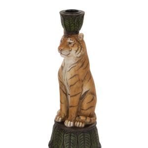 Tiger Candle Holder