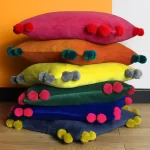 Hoola colours cushions