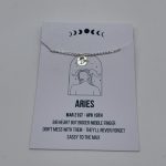 Sterling Silver Zodiac Sign Necklace WildCove
