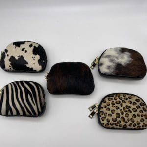 Animal Print Coin Purse