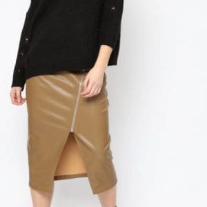 RELIGION DESTINATION SKIRT CAMEL