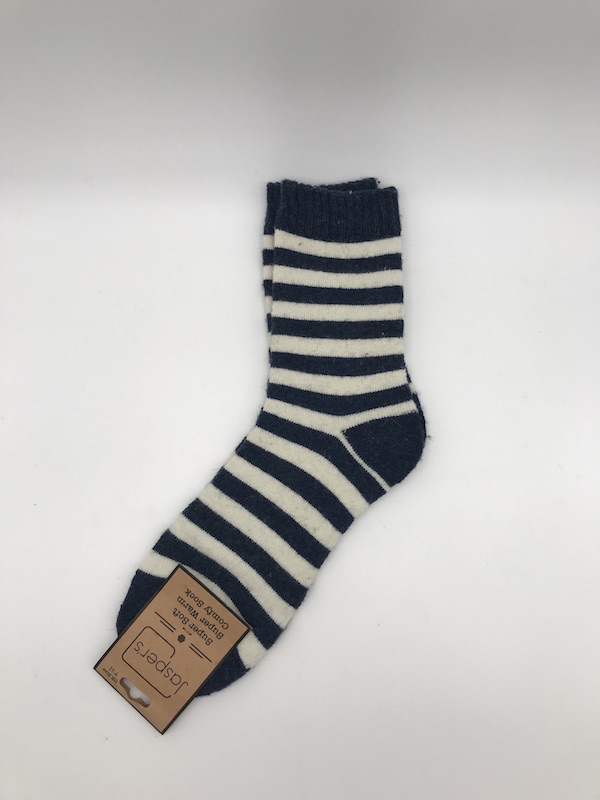 Jasper's Socks with Stripes
