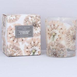 Boxed Scented Candle 9.5cm - Dandelion Clocks