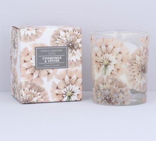 Boxed Scented Candle 9.5cm - Dandelion Clocks