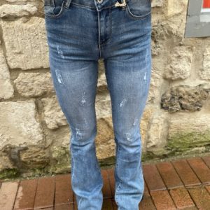 Melly & Co Denim Flare Jeans