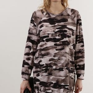 RELIGION SUBLIME DRESS FOG SEPIA