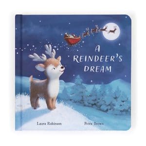A Reindeer's Dream Jellycat Book