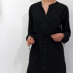 RELIGION TRACE KAFTAN BLACK