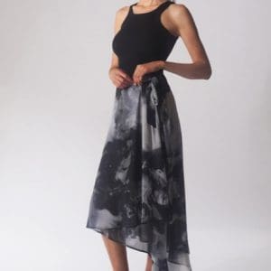 RELIGION HIDDEN SKIRT MIST GREY