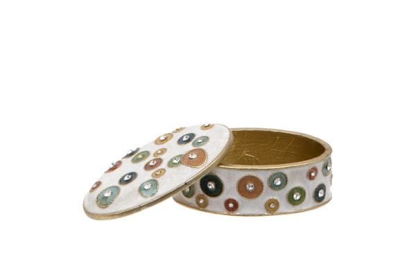 Millefiori Trinket Box