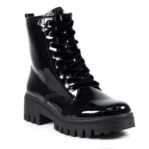Lunar Danni Black Ankle Boot
