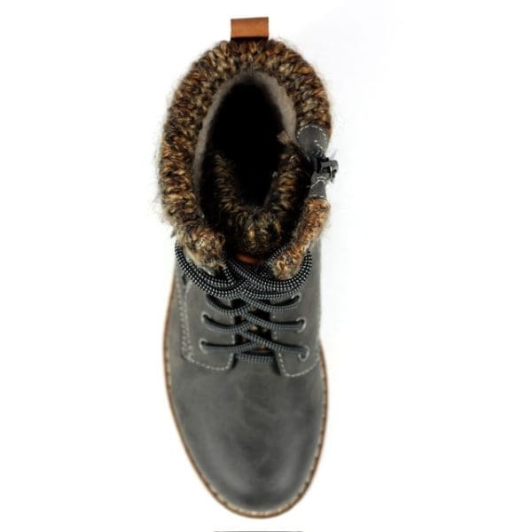 Lunar Millie Grey Waterproof Boot