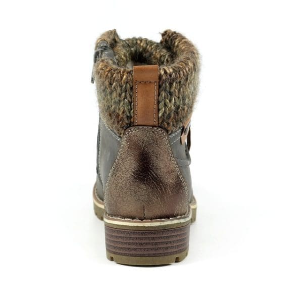 Lunar Millie Grey Waterproof Boot - Image 4