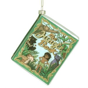 Gisela Graham Glass Decoration 7cm - The Jungle Book