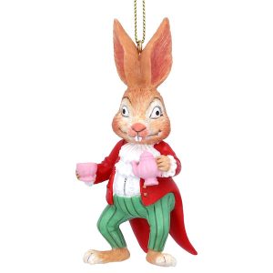 March Hare from Alice in Wonderland Christmas Decoration