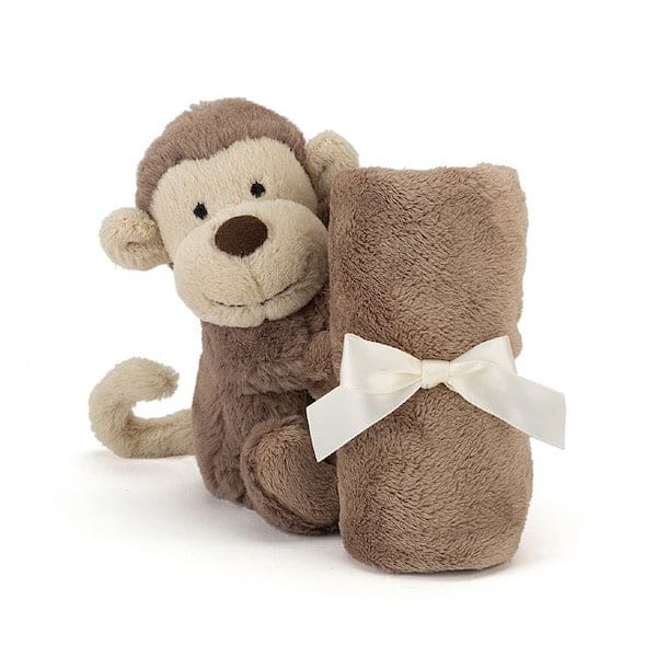 Bashful Monkey Soother Jellycat