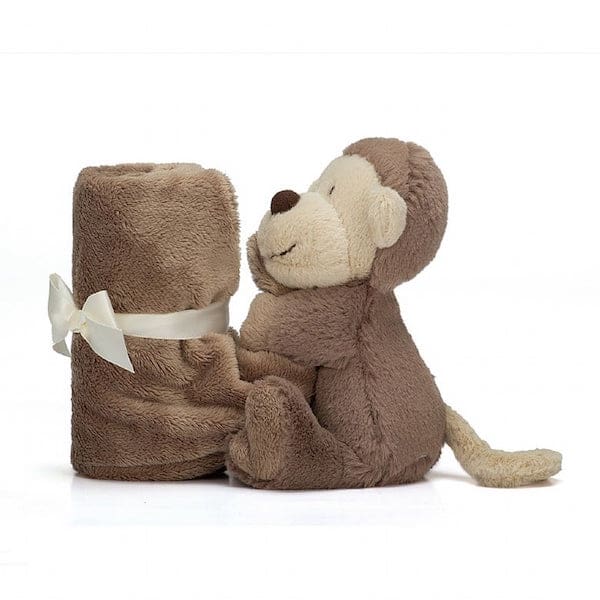 Bashful Monkey Soother Jellycat