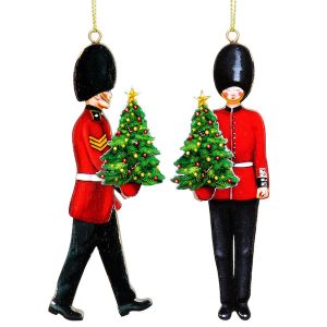 London Guard Christmas Tree Bauble