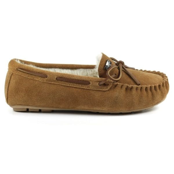 Lazy Dogz Portree Tan Slipper