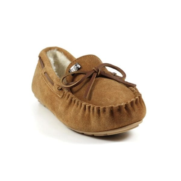 Lazy Dogz Portree Tan Slipper