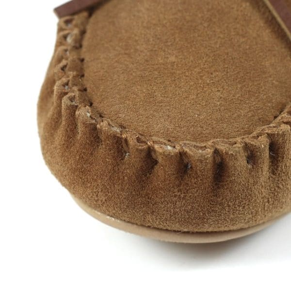 Lazy Dogz Portree Tan Slipper
