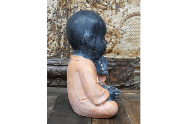 Praying Monk