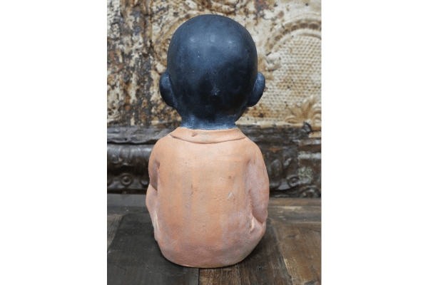 Praying Monk