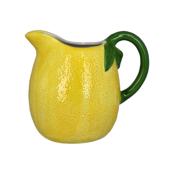 Ceramic Jug - Lemon Pitcher