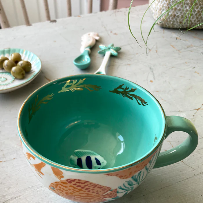 House Of Disaster Coral Fish Cup - Image 4