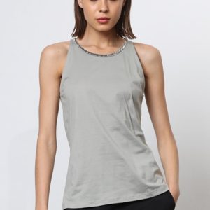 RELIGION WONDER PALOMA GREY TOP
