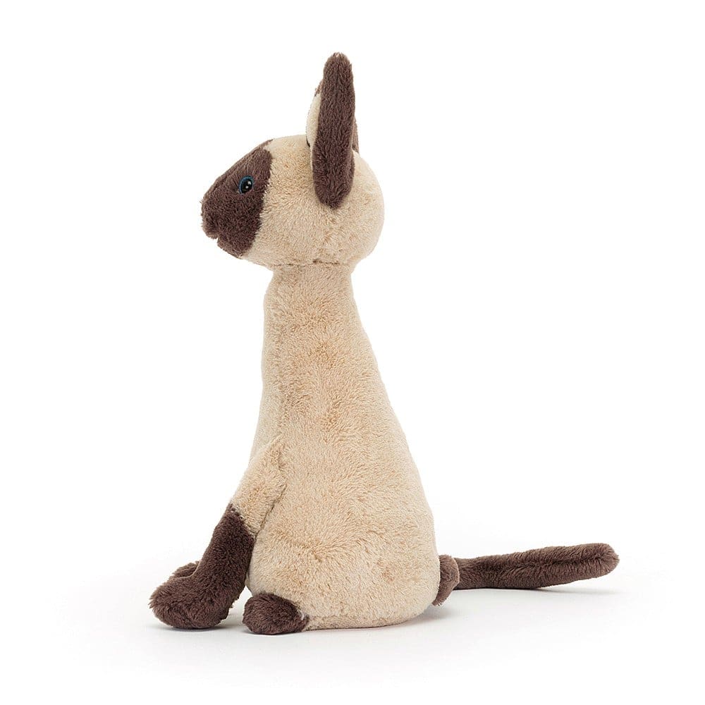 Iris Siamese Cat Jellycat. - Image 3