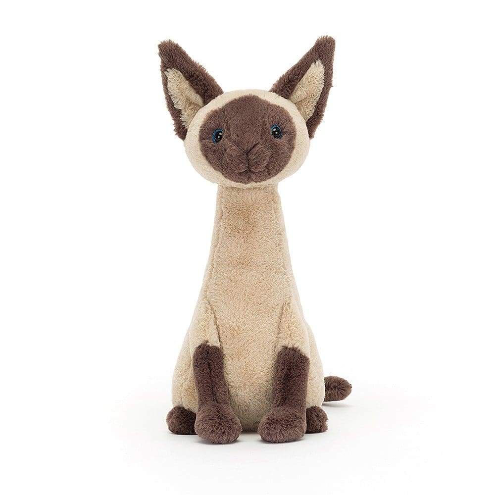 Iris Siamese Cat Jellycat. - Image 5