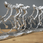 Cycling Race Ornament