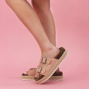 Lazy Dogz Gaze Pink Sandal