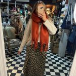 Wool Blend Scarf in 8 Colours