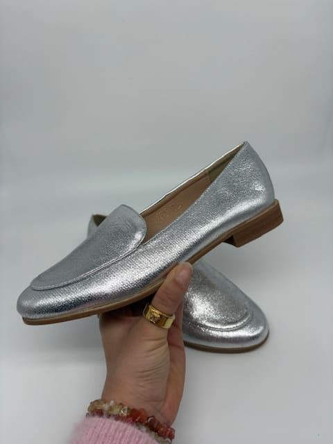 Silver Loafer