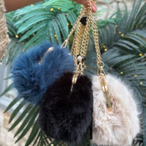 Fluffy Handbag in 3 Colours