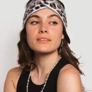 Jess & Lou Leopard Print Headband in 2 Colours