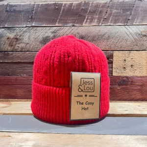 Jess & Lou Cosy Beanie Hat in Multiple Colours