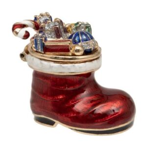 Boot Trinket Box