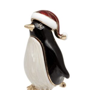 Penguin Trinket Box