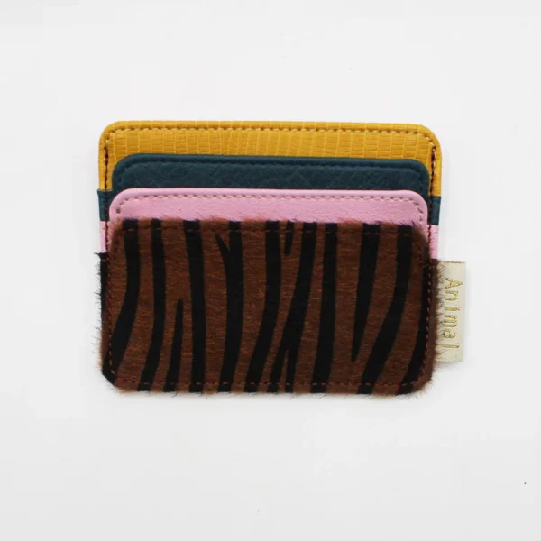 House of Disaster - Animal Tiger Print Card Holder