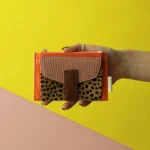 House of Disaster - Animal Cheetah Print Purse