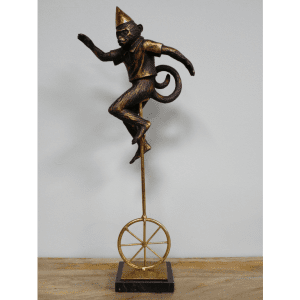 Monkey On Unicycle