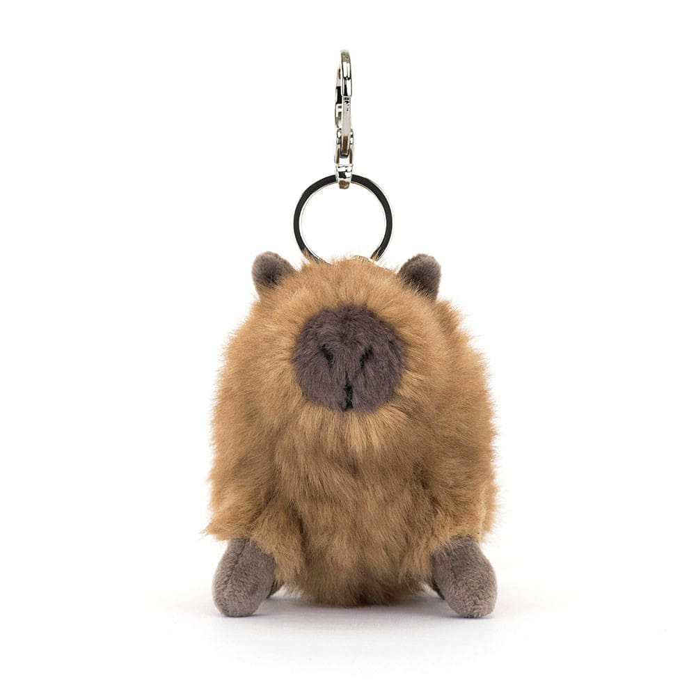 Clyde Capybara Bag Charm Jellycat. - Image 5
