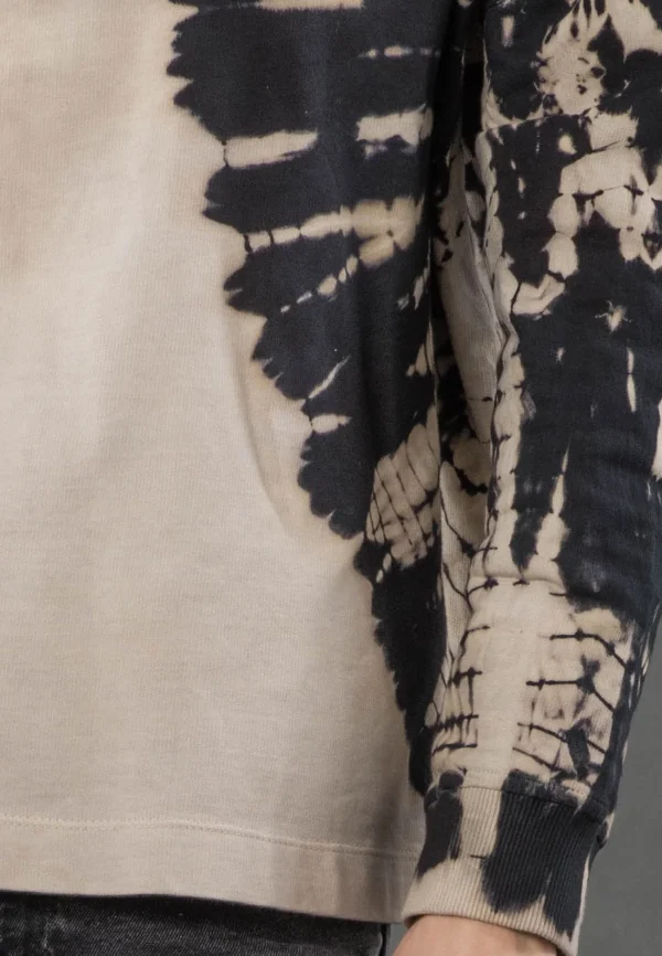 RELIGION JADE SWEAT TIE DYE CASHMERE